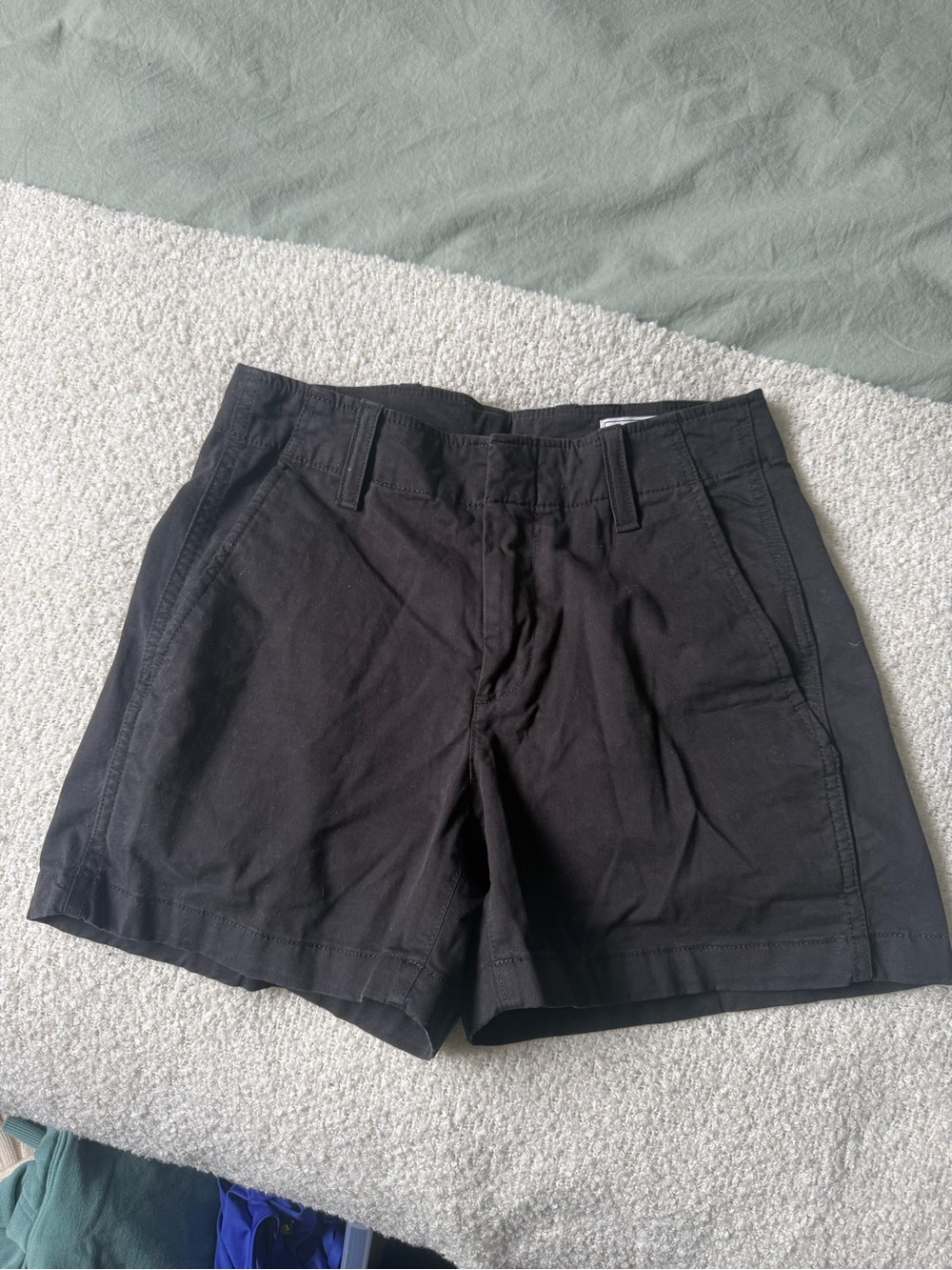 GAP Black Khaki Shorts